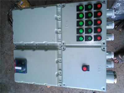 專業(yè)供應(yīng)防爆電機(jī)啟動(dòng)控制箱 安全配電的關(guān)鍵選擇